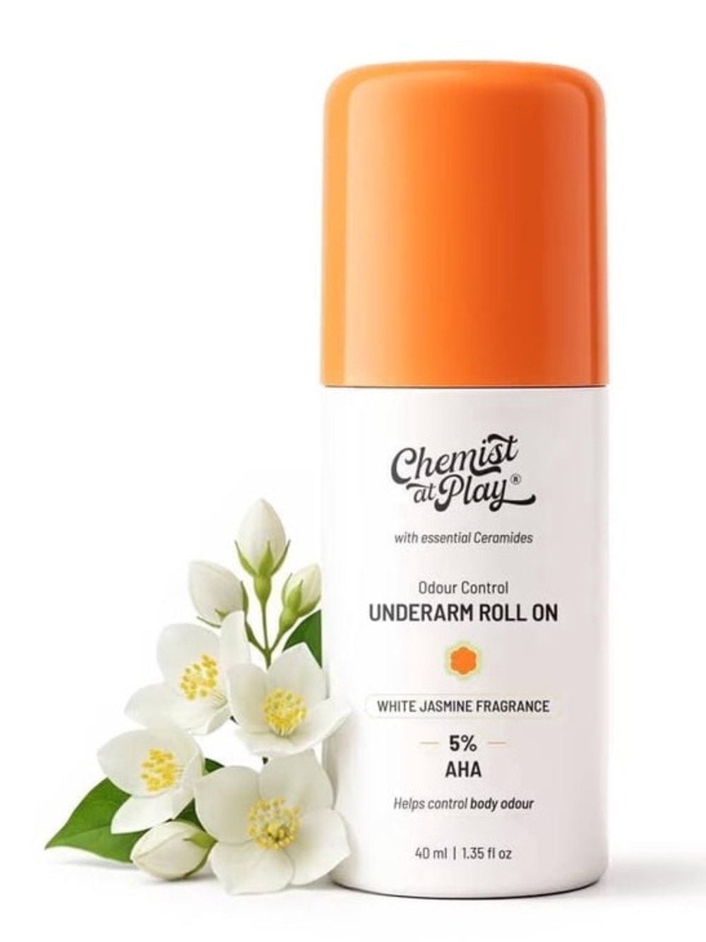 BRAND NEW Chemist at Play UnderArm Roll-On White Jasmine Fragrance trending